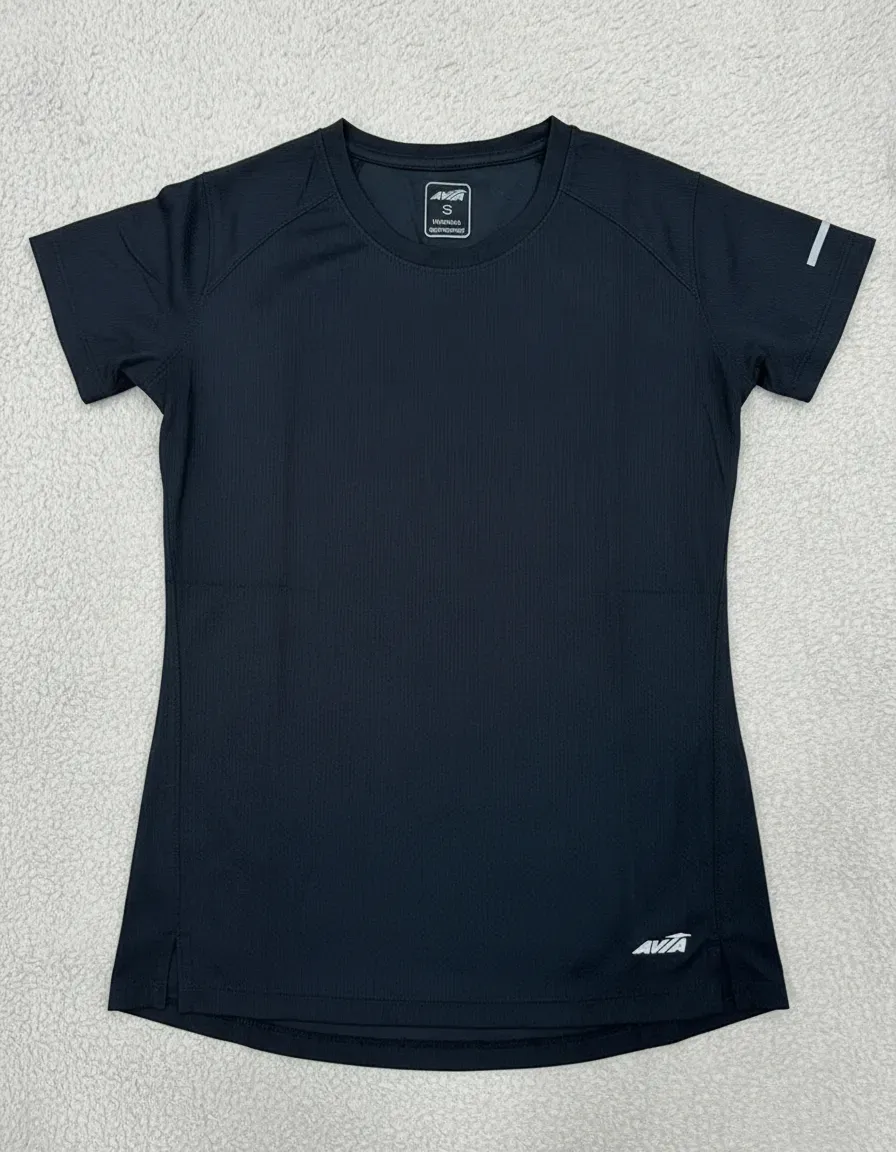 REMERA SPORT TRAMADA MUJER - Imagen 3