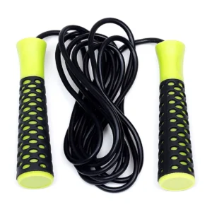 Soga para saltar mango TPR antideslizante y cable PVC