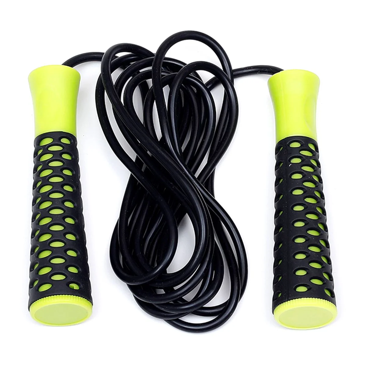 Soga para saltar mango TPR antideslizante y cable PVC