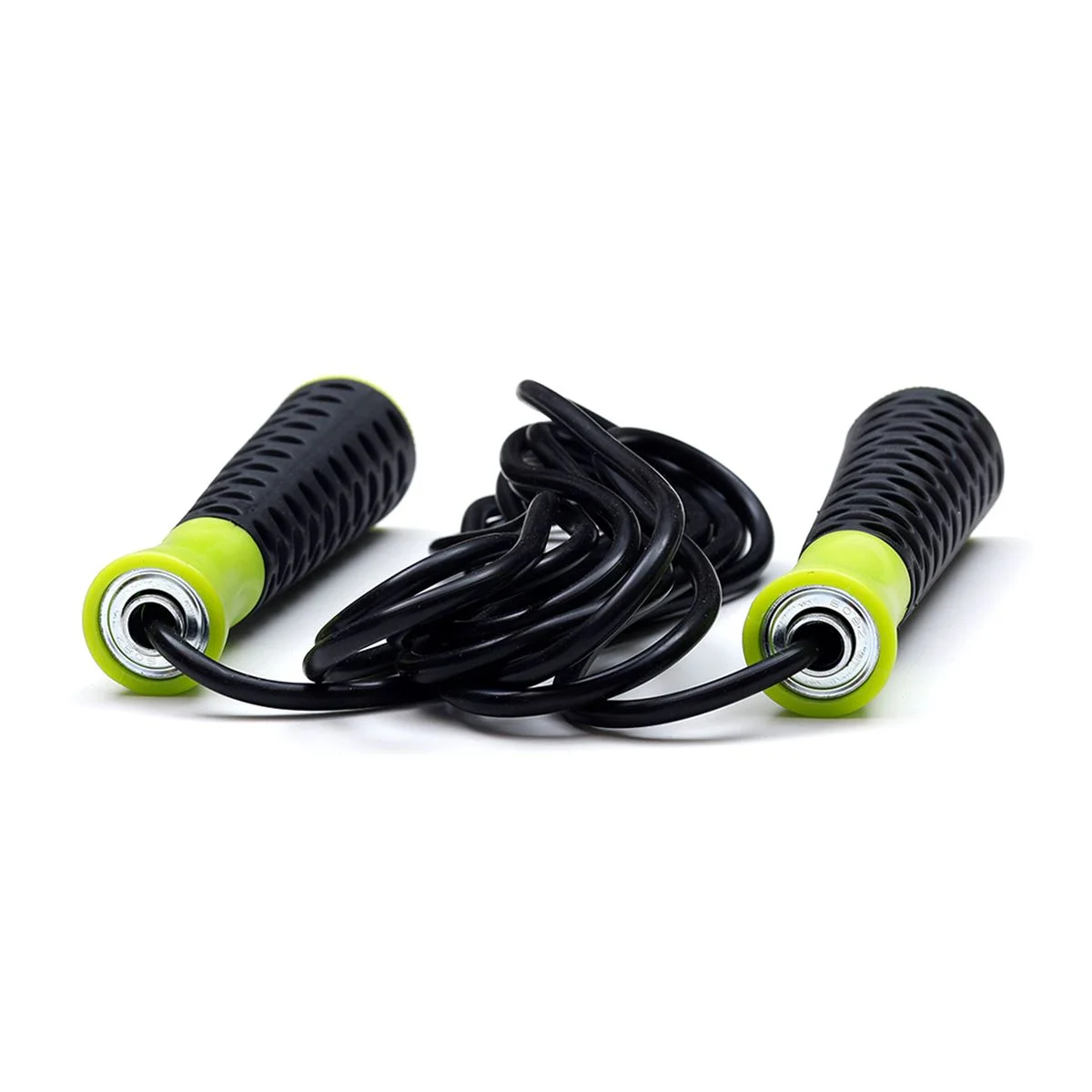 Soga para saltar mango TPR antideslizante y cable PVC - Imagen 2