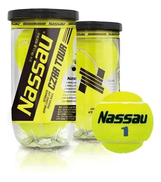 Tubo de pelota padel x2 CZAR