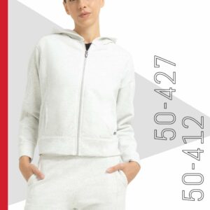 campera c/capucha algodón frizado