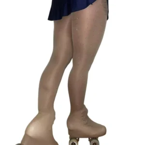 Panty Lycra de Patín con Lurex Natural