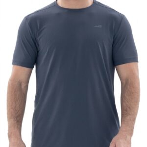 REMERA MANGA CORTA POLIAMIDA GRAFITO