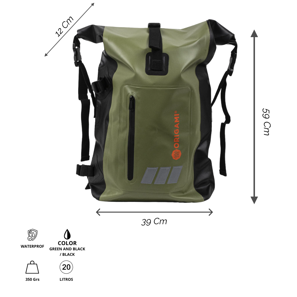 Mochila estanco 20 litros wáter prof - Imagen 10