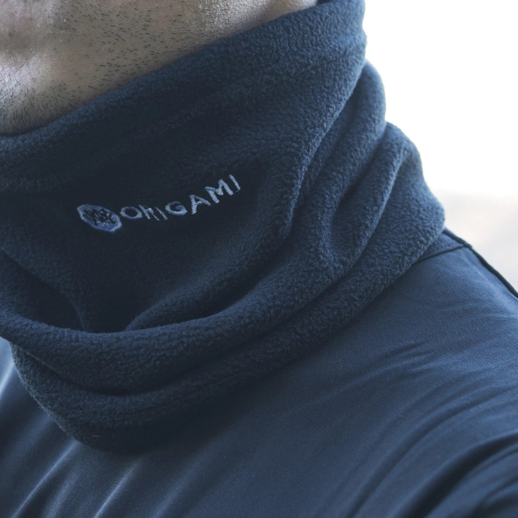 CUELLO POLAR ORIGAMI - Imagen 2