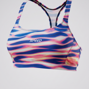 Top Natación Anticloro Speed Fire