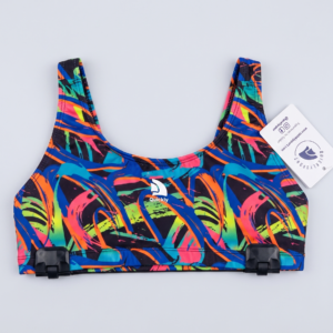 Top Malla Natación Anticloro Quickly Multicolor