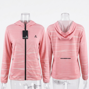 CAMPERA C/ CAPUCHA FULL PRINT