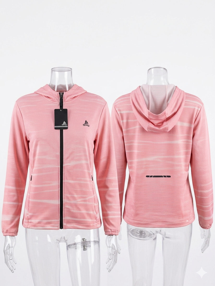 CAMPERA C/ CAPUCHA FULL PRINT