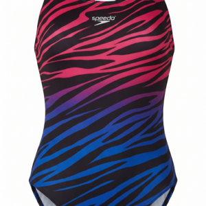Malla Entera Estampada con Taza - Zebra