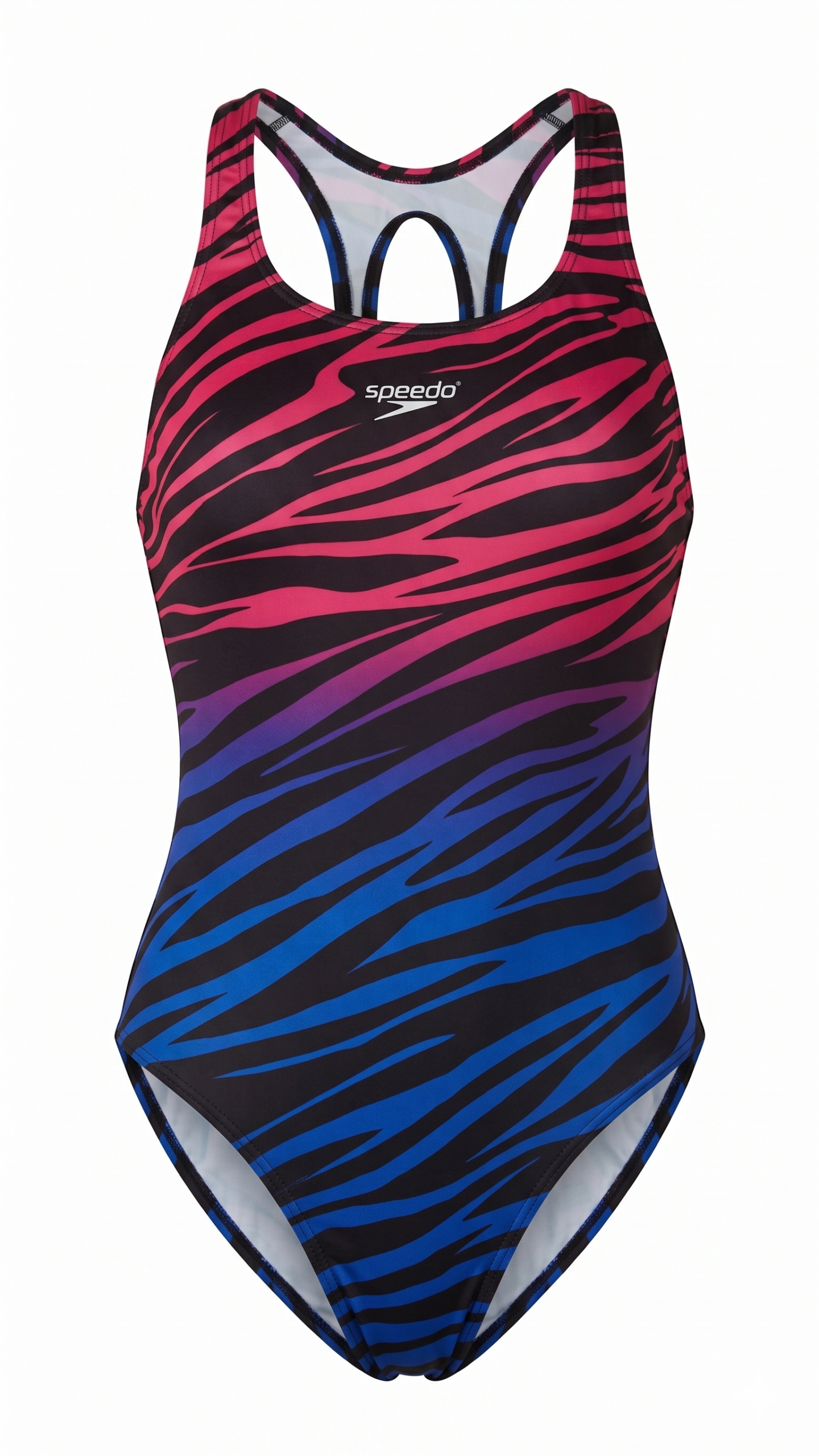 Malla Entera Estampada con Taza - Zebra
