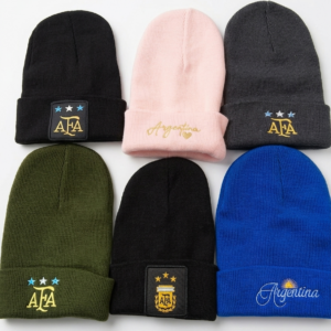 GORROS LANA ARGENTINA